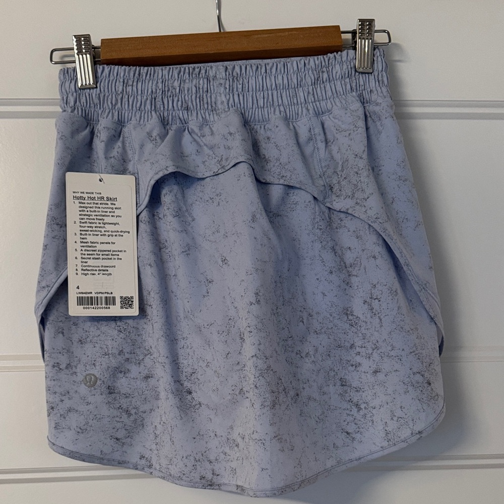 Lululemon Hotty Hot Skirt NWT